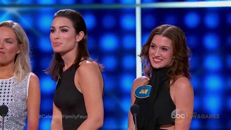 bachelorette family feud|family feud bachelor vs bachelorette.